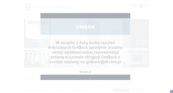 Desktop Screenshot of dt.com.pl